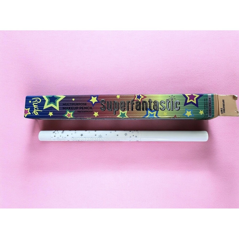 Rude Superfantastic Waterproof Retractable Eyeliner Pencil. 21829 SUPERNATURAL